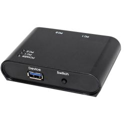 USB-Switch 2PC > 1USB-Device USB3 (UA0216)