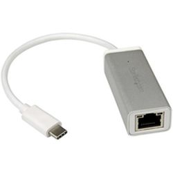 USB-C TO GBE ADAPTER - SILVER (US1GC30A)