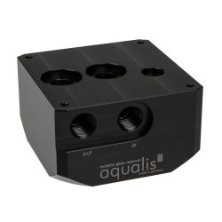 aqua computer D5-Pumpenadapter für aqualis Basis (41094)