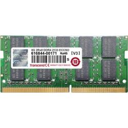 Transcend SO-DIMM 4GB, DDR4-2400, CL17-17-17 (TS512MSH64V4H)