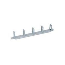 LogiLink Kabelführungspanel Logilink 19 1HE, 5 Plastikringe, grau (OR104G)