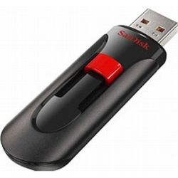 Cruzer Glide 256GB USB-Stick schwarz/rot (SDCZ60-256G-B35)