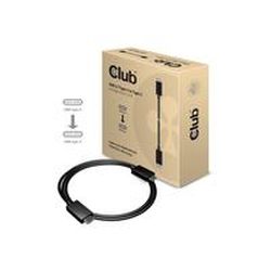 Club3D USB 3.1 Typ C Anschlusskabel 0,8m PowerDelivery St/S (CAC-1522)
