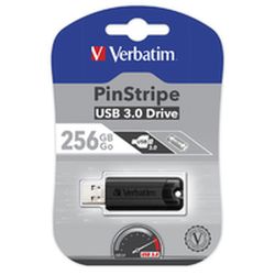 Store n Go PinStripe 256GB USB-Stick schwarz (49320)