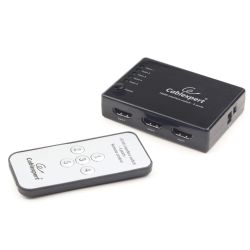 HDMI Switch Gembird 5 Eingänge -> 1 Ausgang 4k +Fernbed. (DSW-HDMI-53)