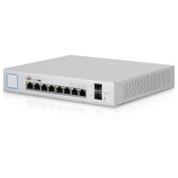 Switch Desktop 8x1Gbit 2xSFP (US-8-150W)