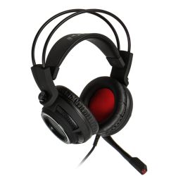 DS 502 Gaming Headset schwarz/rot (H01-0001725)