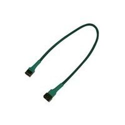 Kabel Nanoxia PWM Verlängerung, 60 cm, grün (NXPWV60G)