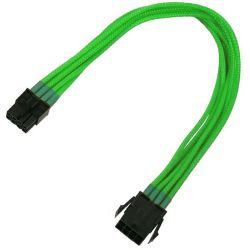 Kabel Nanoxia 8er PCI-E Verlängerung, 30 cm, Single, neon- (NX8PE3ENG)