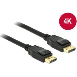 Delock Kabel DisplayPort zu DisplayPort 1m schwarz (83805)