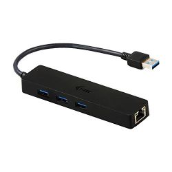 I-TEC USB 3.0 Slim HUB 3 Port mit Gigabit Ethernet Adapter (U3GL3SLIM)