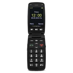 Primo 406 Mobiltelefon schwarz (360090)