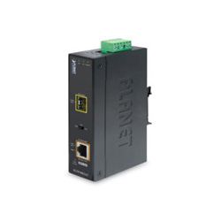 IGTP-805AT Industrial Railmount Gigabit PoE-Injektor (IGTP-805AT)