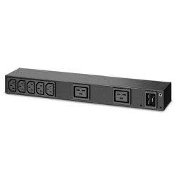 APC Rack PDU, Basic, 0U/1U, 100-240V/20A (AP6120A)