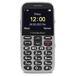 Primo 366 Mobiltelefon silber (360082)