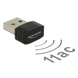 WLAN USB2.0 Stick Nano Dualband 2.4/5 GH (12461)