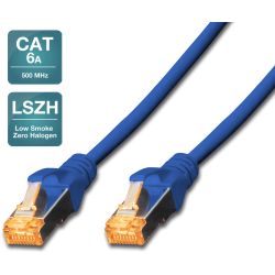 Patchkabel Cat6a S-FTP 10m blau (DK-1644-A-100/B)