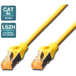 Patchkabel Cat6a S-FTP 10m gelb (DK-1644-A-100/Y)