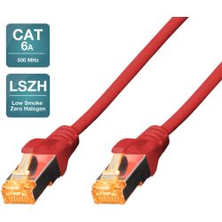 Patchkabel Cat6a S-FTP 10m rot (DK-1644-A-100/R)