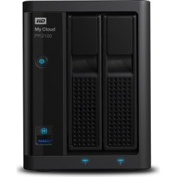 WD My Cloud Pro PR2100 4TB 2Bay NAS 2xHDD 1,6GHz (WDBBCL0040JBK-EESN)