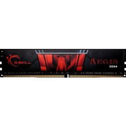 Aegis DIMM 8GB, DDR4-3000, CL16-18-18-38 (F4-3000C16S-8GISB)