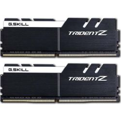 G.Skill Trident Z schwarz/weiß DIMM Kit 16GB, DDR4-3200 (F4-3200C16D-16GTZKW)