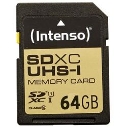 SDXC 64GB Speicherkarte UHS-I (3421490)