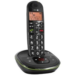 PhoneEasy 105wr Schwarz (380102)