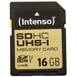 SDHC 16GB Speicherkarte UHS-I (3421470)