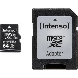 Professional microSDXC 64GB Speicherkarte UHS-I (3433490)