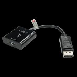 Adapter aktiv Eyefinity DisplayPort Stecker zu HDMI 18G Buchse (41068)