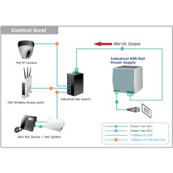40W 24V DC Power Supply (PWR-40-24)