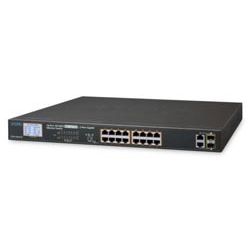 Planet 16-Port Combo Ethernet Switch (FGSW-1822VHP)
