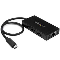 3PT USB 3.0 HUB - USB-C und GB (HB30C3A1GE)