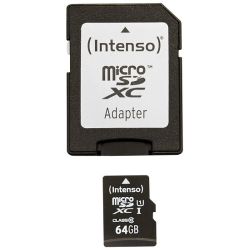microSDXC 64GB Speicherkarte UHS-I (3423490)