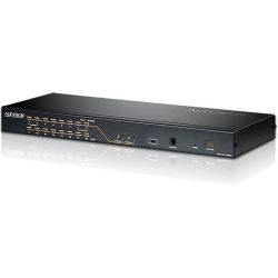 ATEN KVM Switch 16-port 2-console Cat 5e/6 (KH2516A-AX-G)