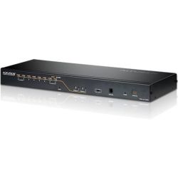 ATEN KVM Switch 8-port 2-console Cat 5e/6 (KH2508A-AX-G)