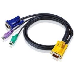 2L-5206P KVM-Kabel VGA PS 2 6.om (2L-5206P)