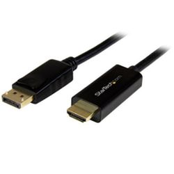 3M DP TO HDMI CABLE - 4K (DP2HDMM3MB)
