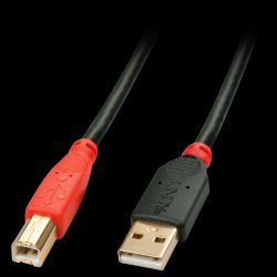 USB 2.0 Aktivverlängerung A/B 10m (42761)