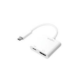 LogiLink Logilink Adapter USB 3.1 Typ C > HDMI + Displayport 1.2 (UA0257)