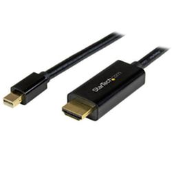 StarTech MDP TO HDMI CABLE - 4K 30HZ (MDP2HDMM3MB)
