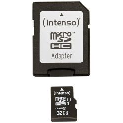 microSDHC 32GB Speicherkarte UHS-I (3423480)