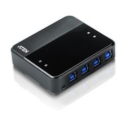 ATEN 4-port USB 3.0 Peripheral Sharing Device (US434-AT)