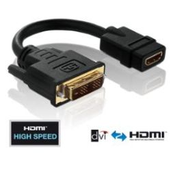 DVI/HDMI Adapter - PureInstall 0,10m (PI065)