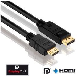 PureLink DisplayPort zu HDMI Kabel 5,00m (PI5100-050)