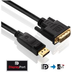 PureLink DisplayPort zu DVI Kabel 3,00m (PI5200-030)