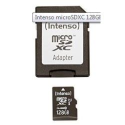 microSDXC 128GB Speicherkarte UHS-I (3423491)