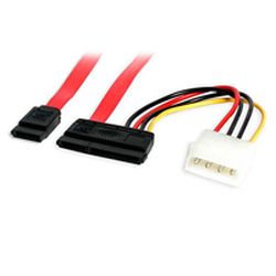 18IN SATA COMBO CABLE (SATA18POW)
