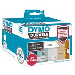 Dymo Hochleistungsetiketten LabelWriter 25x25mm weiß 2 Rollen (2112286)